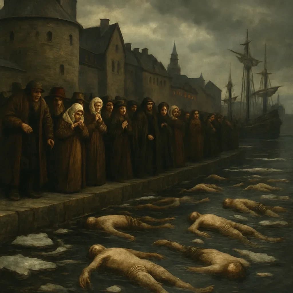 Stockholm's Dead Refused to Sink
