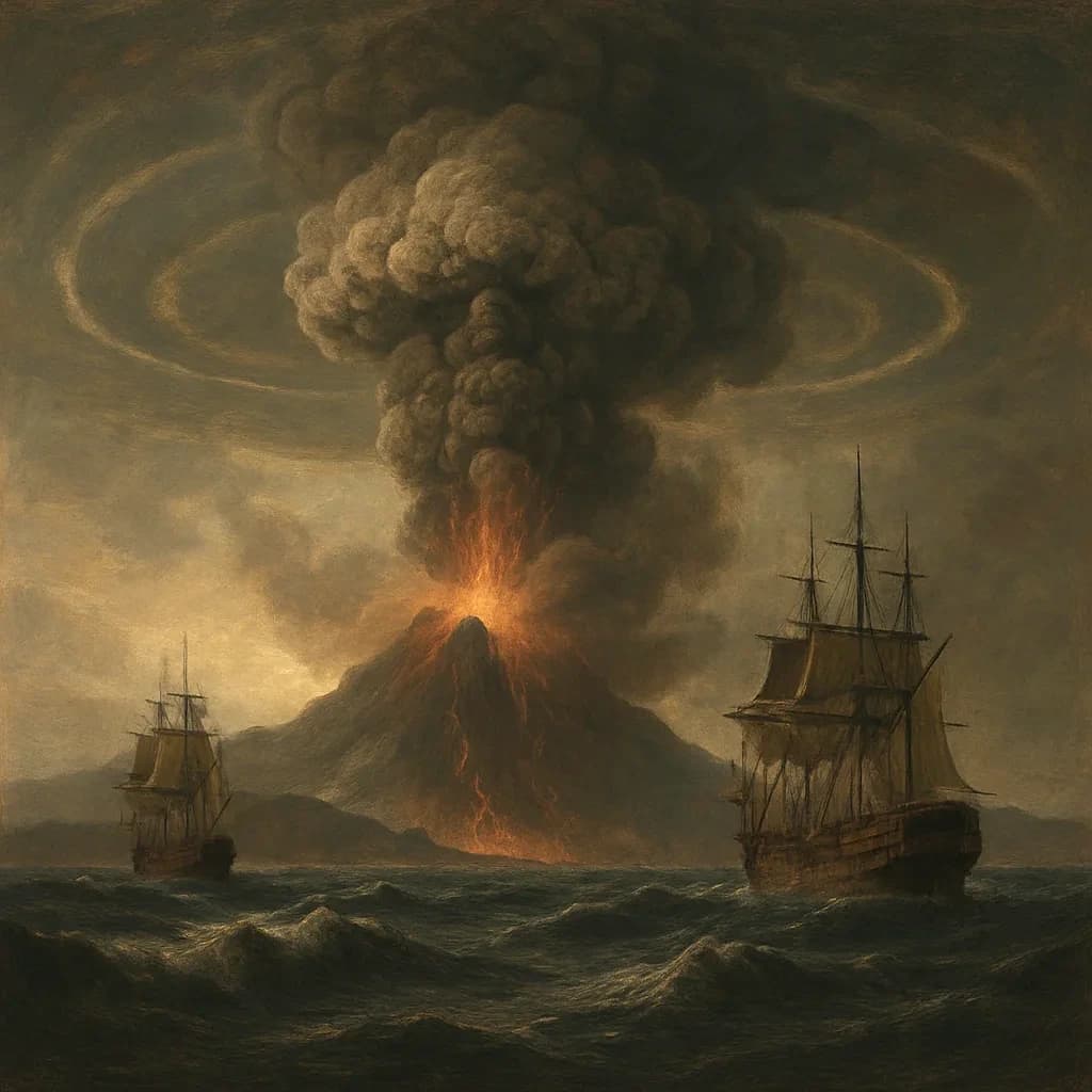 When Krakatoa Screamed