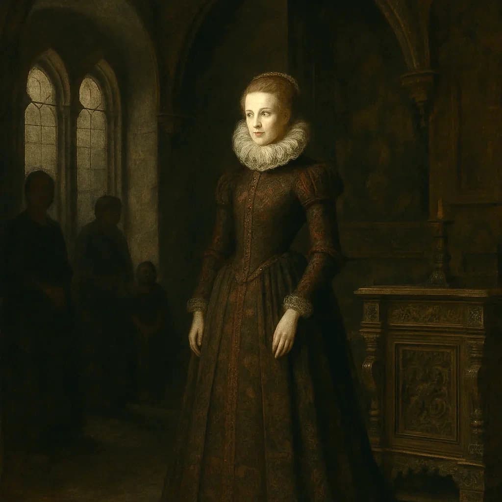 Elizabeth Báthory: Walled Up Alive in Her Own Castle