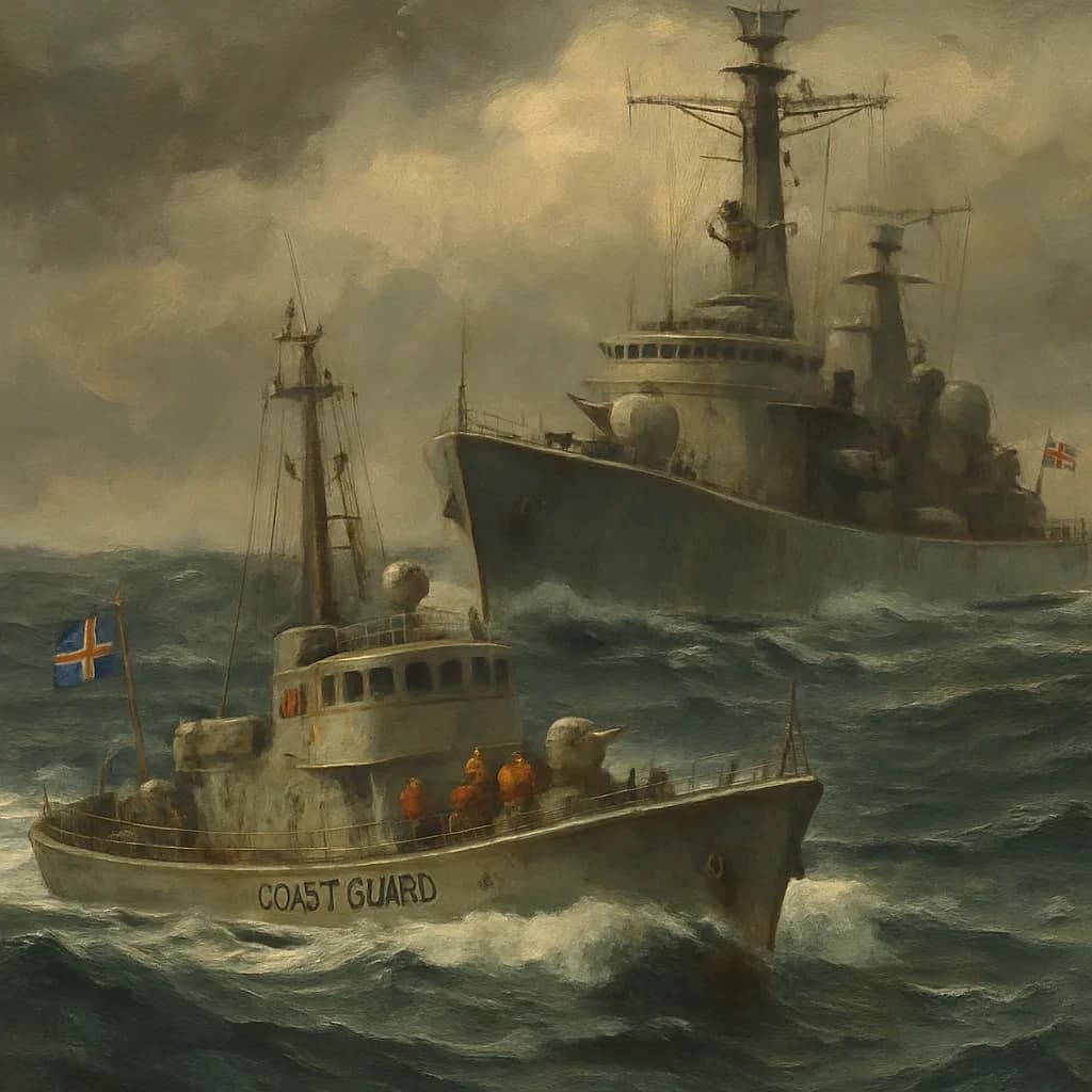 How Iceland Beat the Royal Navy with Wire Cutters