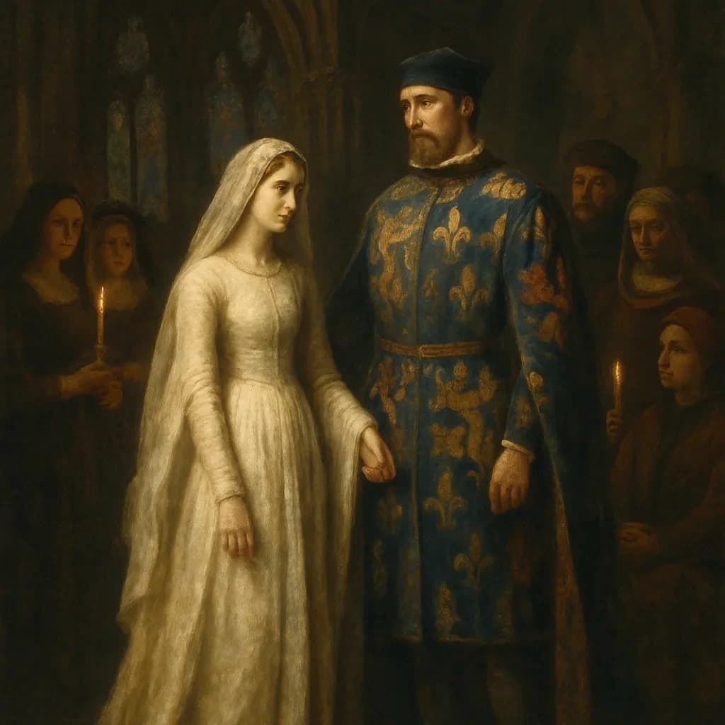 A Teenage Bride's Death Changed English History Forever