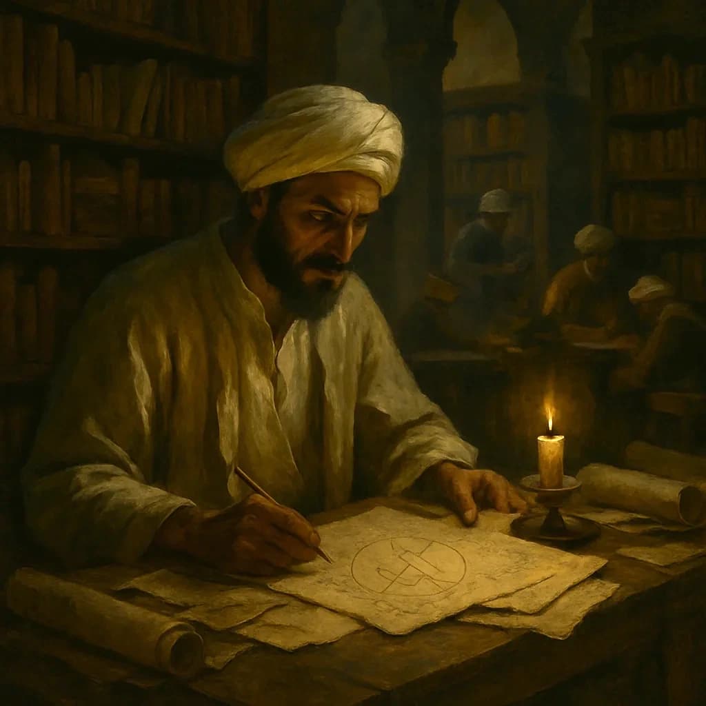Zero: How a Baghdad Scholar Made Nothing Count
