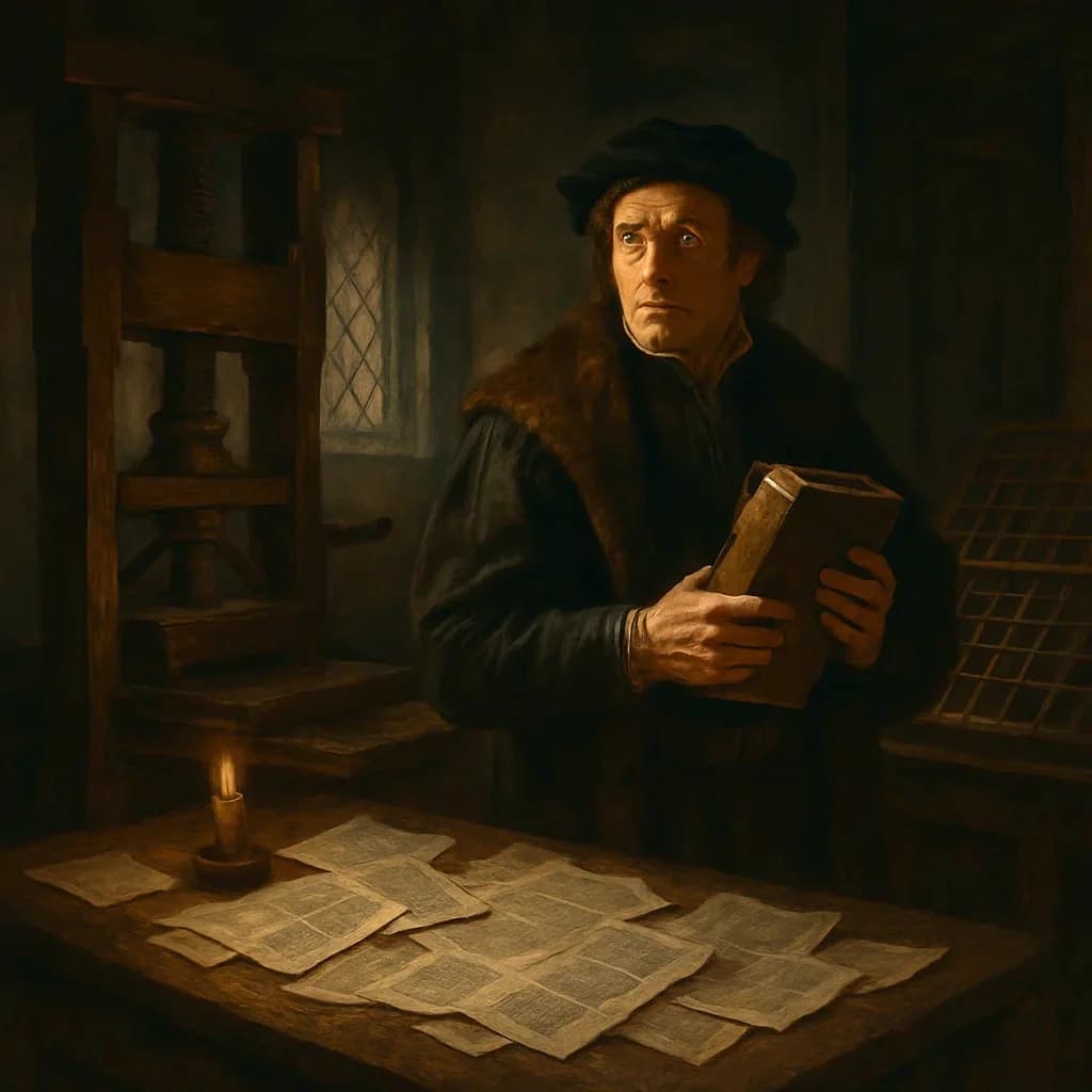 England's First Legal Bible, Quietly Erased