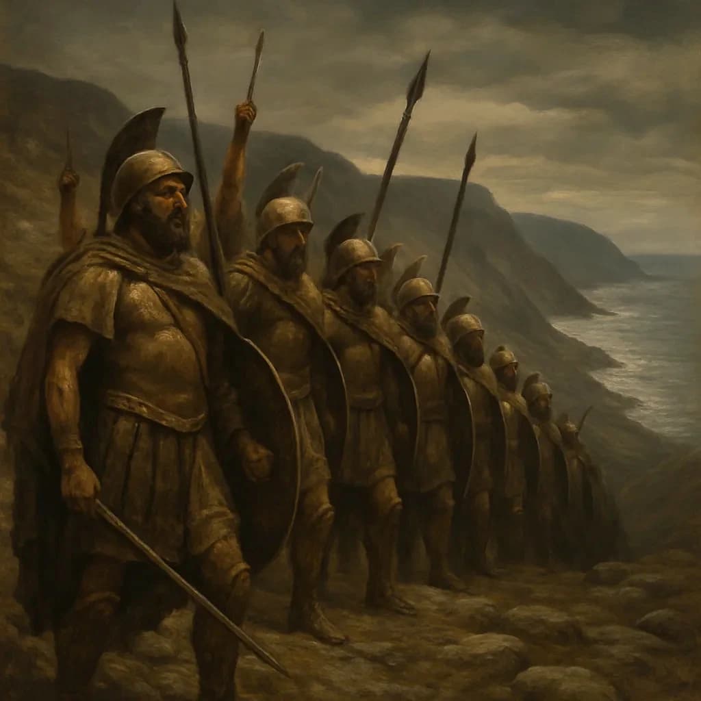 A Defeated King Wrote His Conqueror About a Haircut