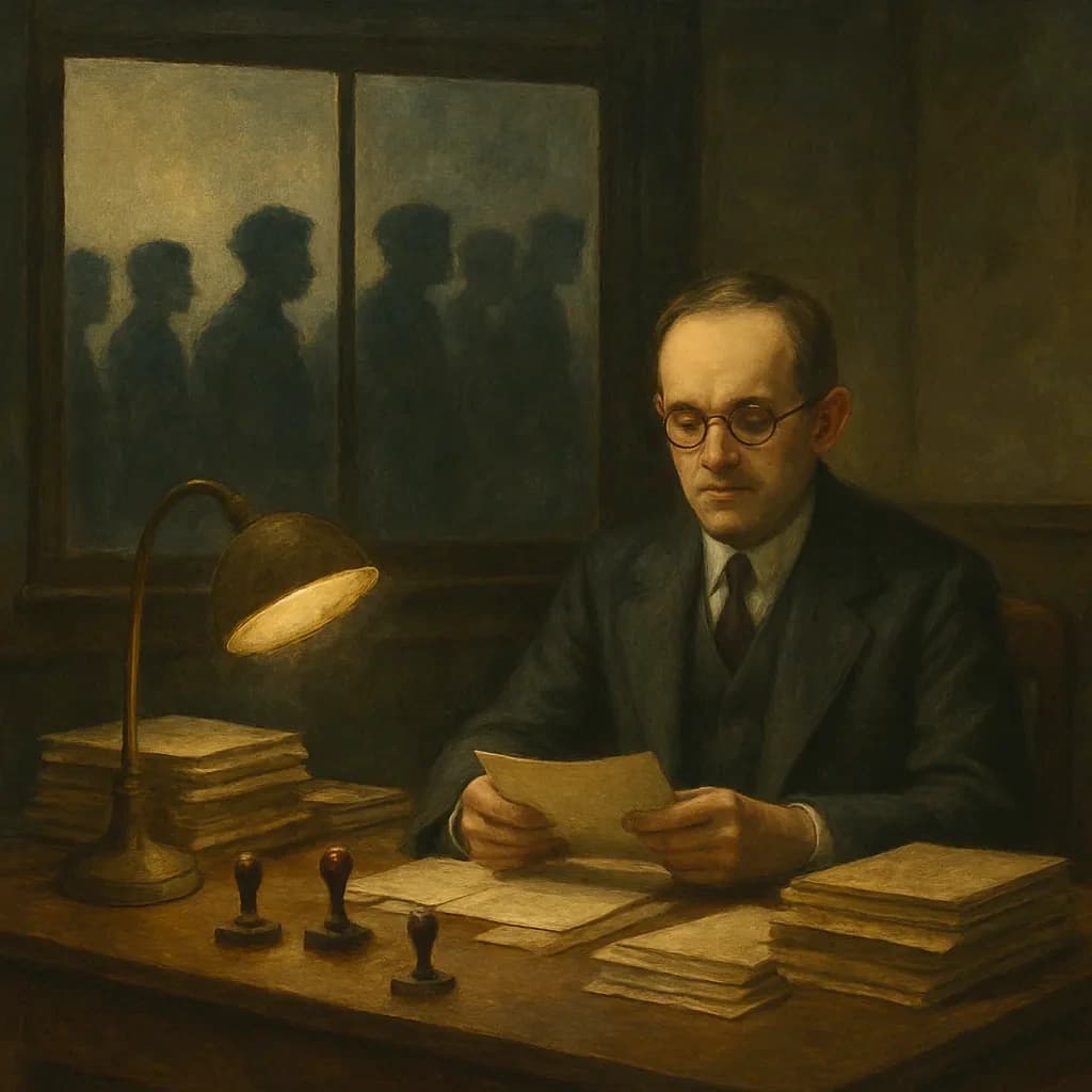 The Night a Cartographer Saved Three Million Jews
