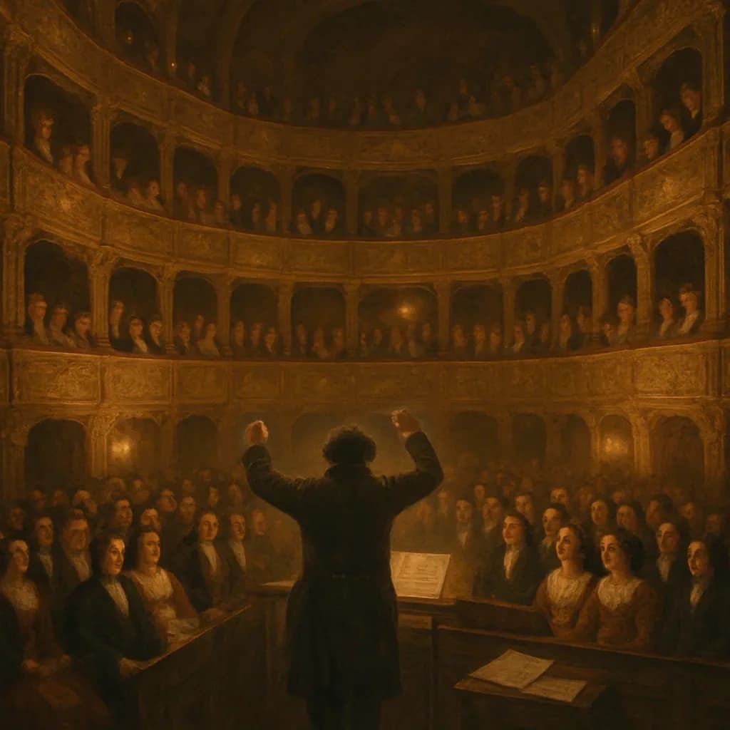 Beethoven Conducted a Symphony He Couldn't Hear or Recall