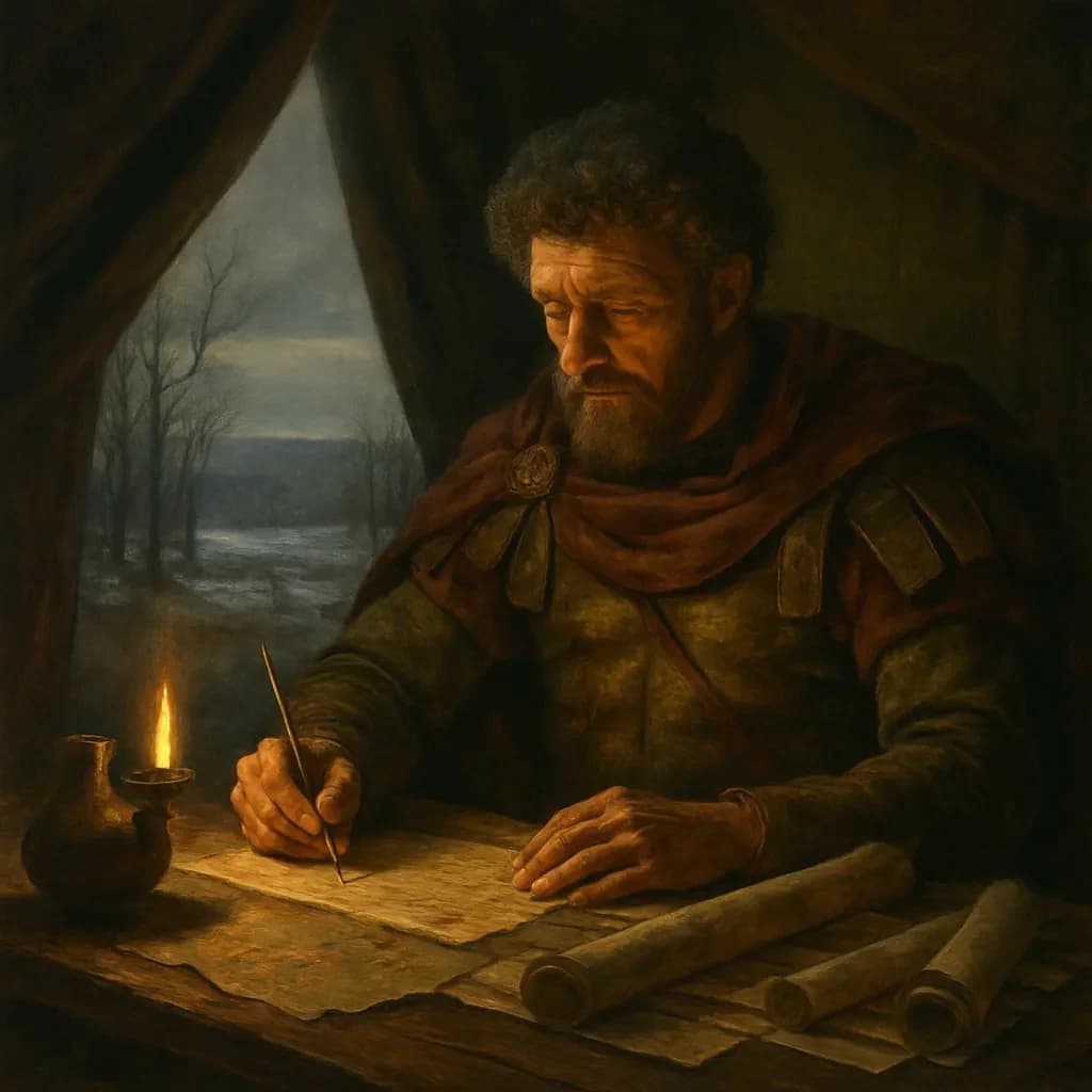 Marcus Aurelius Wrote Power Was Meaningless While Ruling the World