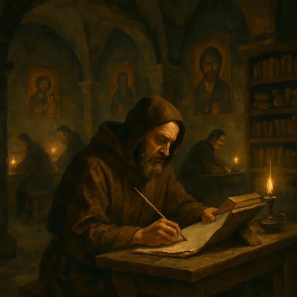 The Syrian Monk Who Outlasted the Fall of Rome