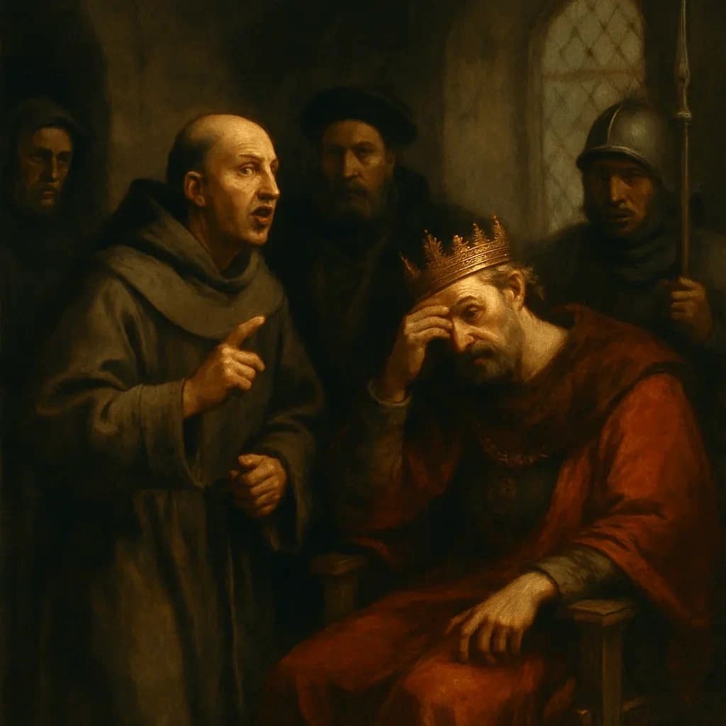 A Monk's Loose Tongue, A Kingdom Lost