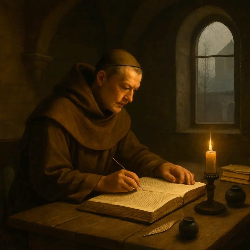 He Hid the Church's Numbers Between Recipes