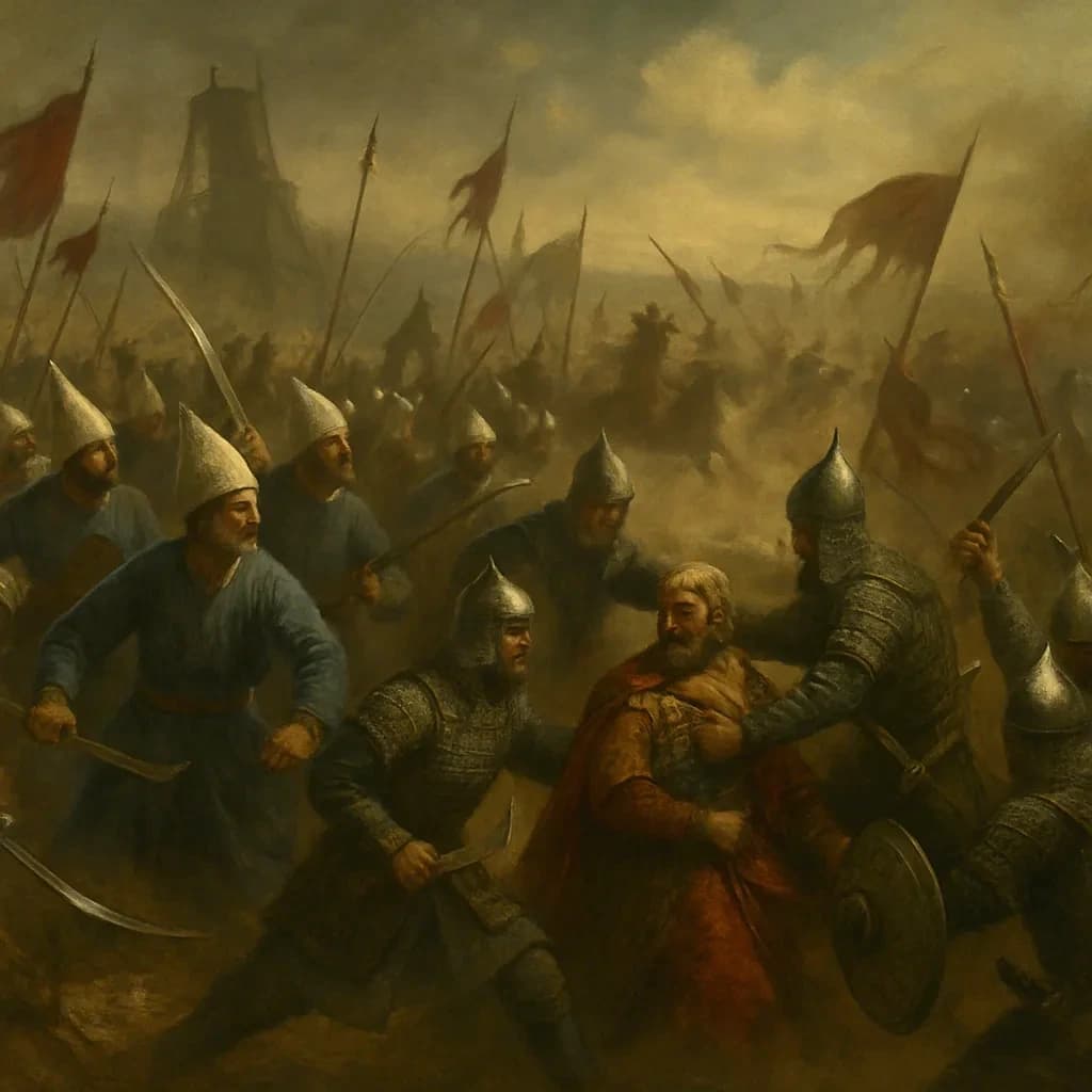 While Princes Butchered Each Other, a Clerk Ran the Empire
