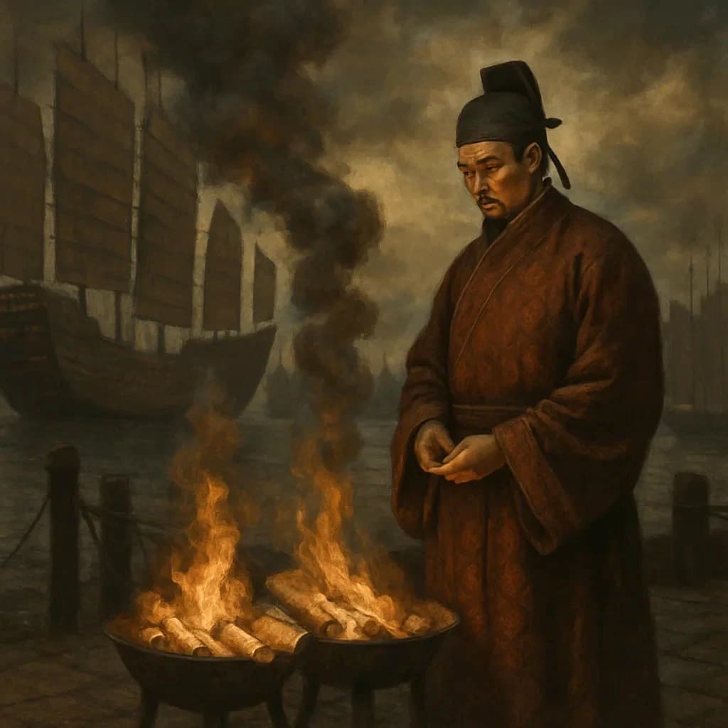 China Recalled the World's Greatest Navy and Burned Its Maps