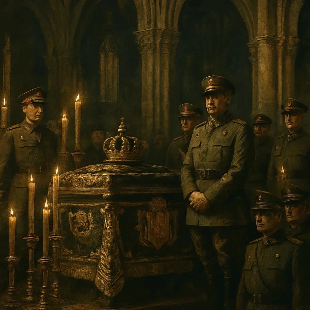 A Dead Spanish King Kept Making Decisions for Two Centuries