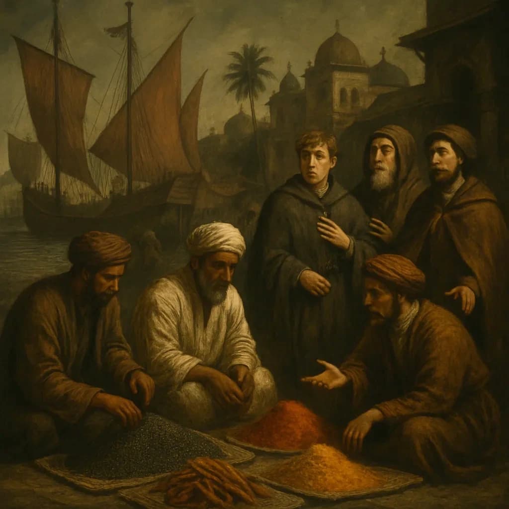 A Venetian Merchant's Bad Math Created the Spice Trade