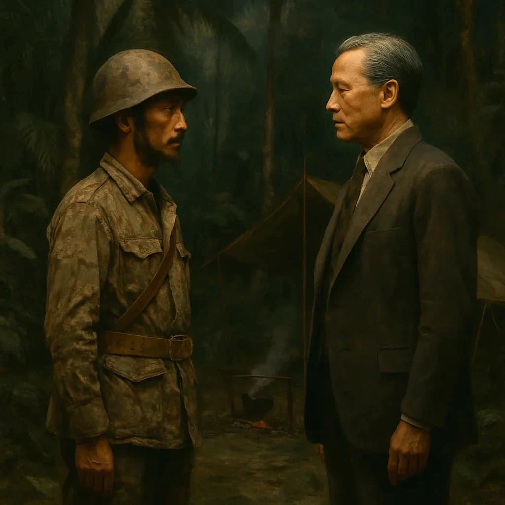 The Soldiers Who Kept Shooting for Thirty Years