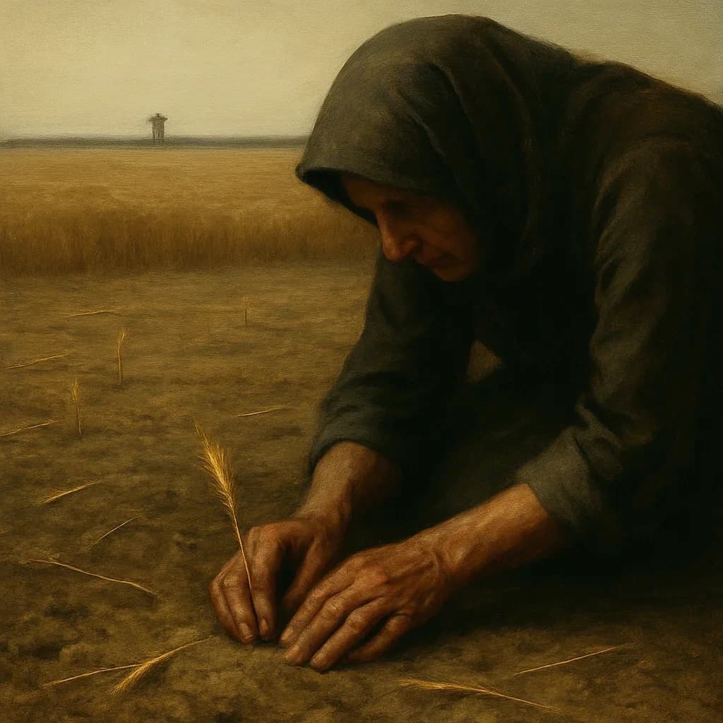Dropping One Ear of Wheat Became a Death Sentence