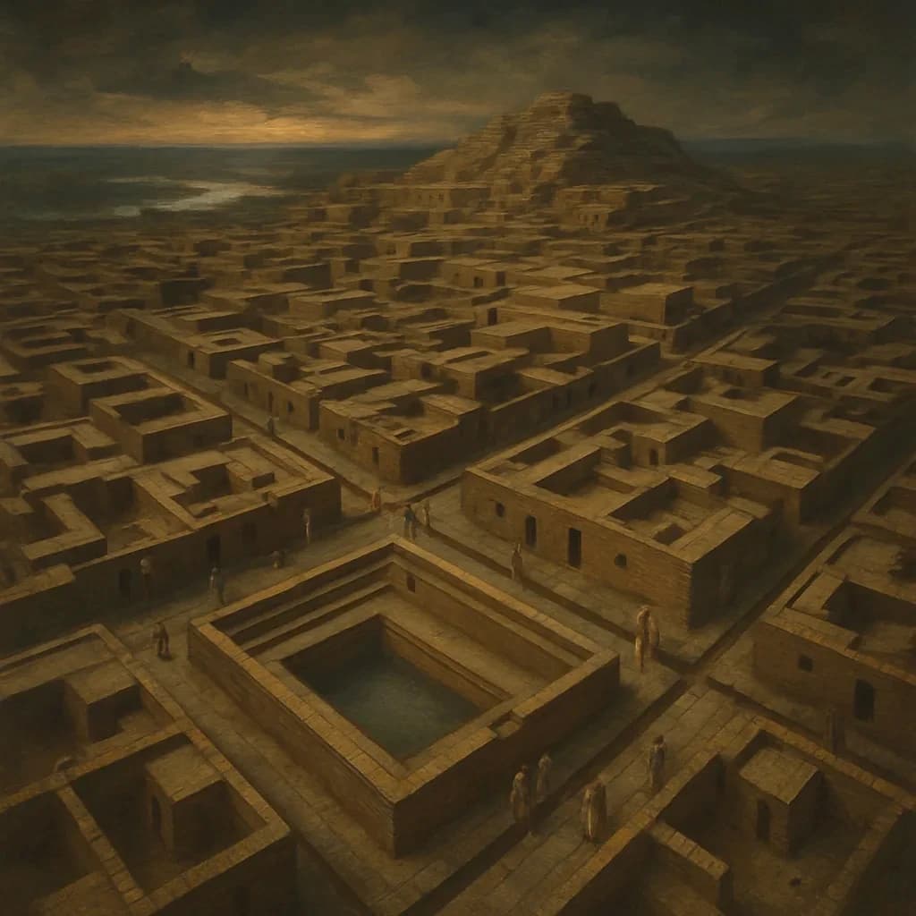 Flush Toilets, No Palaces: The Indus Valley Puzzle