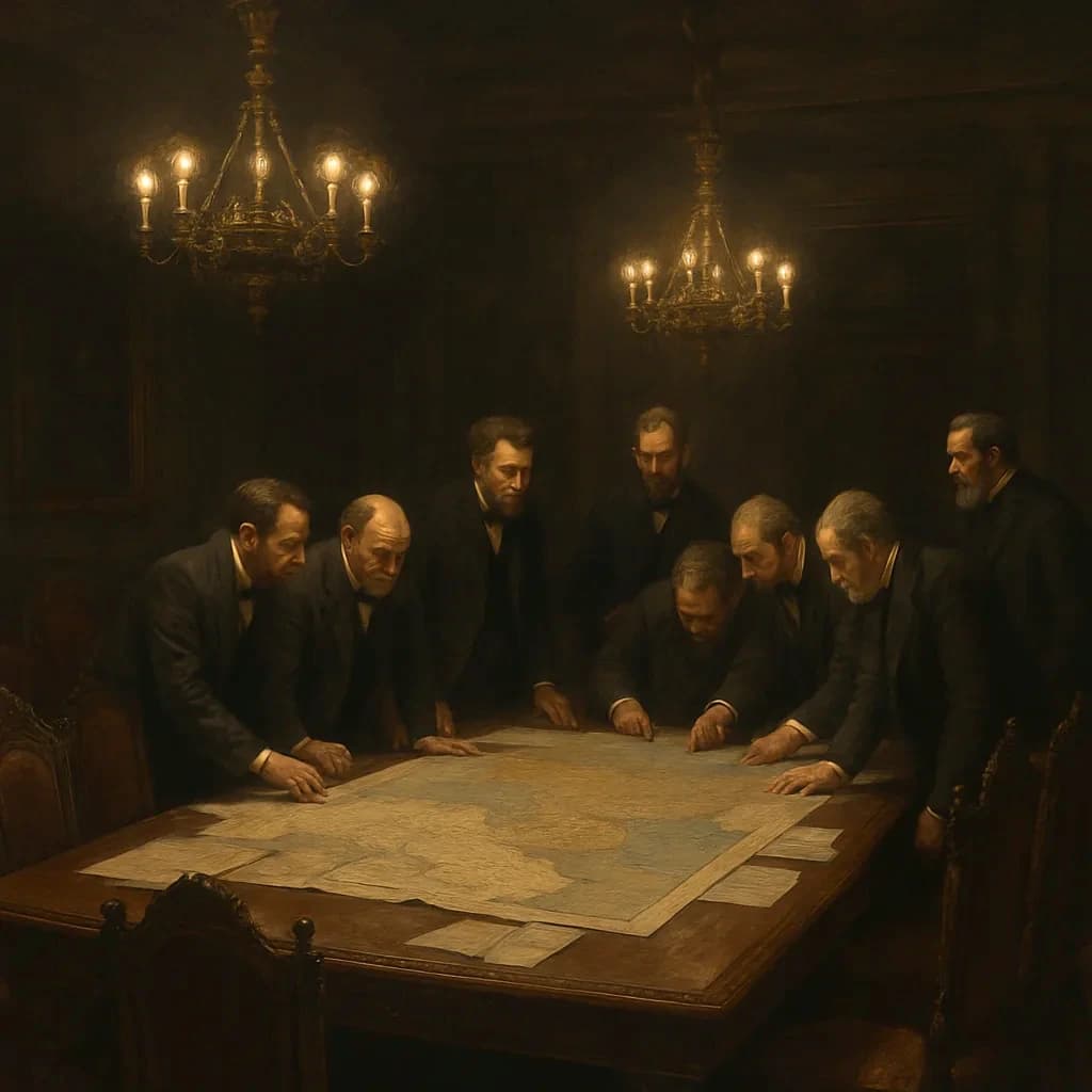 One Empty Chair Reshaped the Balkans
