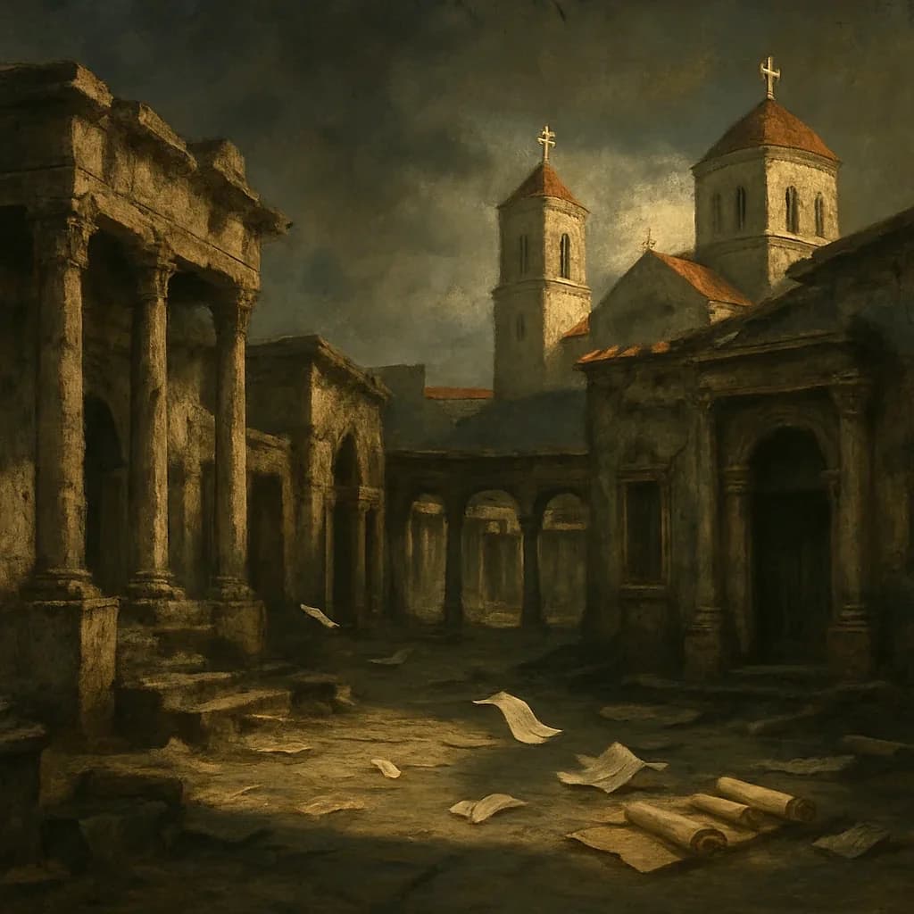 The Library of Alexandria Didn't Burn Down