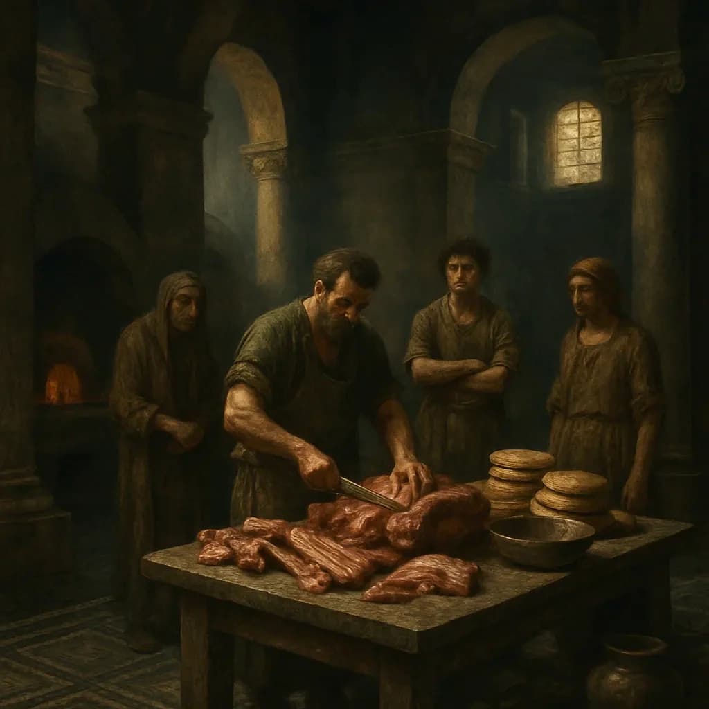 When Rome's Dogs Ate Better Than Rome's Children