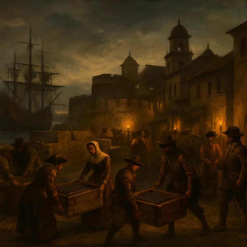 She Armed Cartagena While the Governor Filed Paperwork