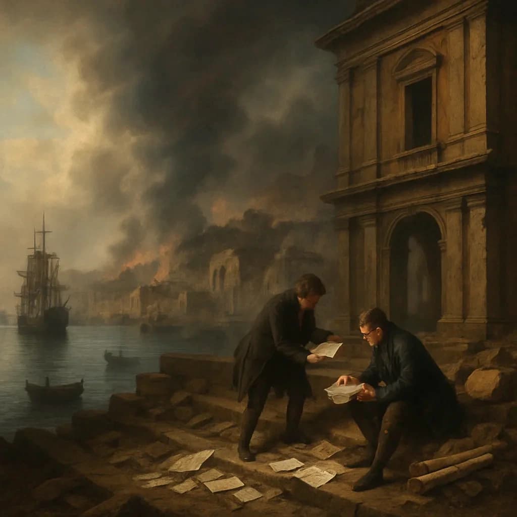 The Maps Survived the Earthquake. Then Portugal Destroyed Them