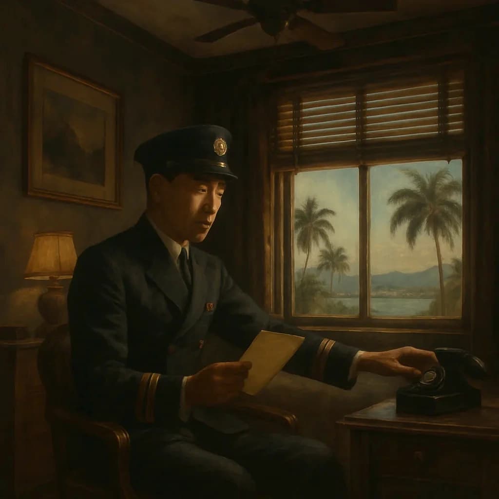 A Junior Diplomat's Lunch Break Could Have Prevented Pearl Harbor
