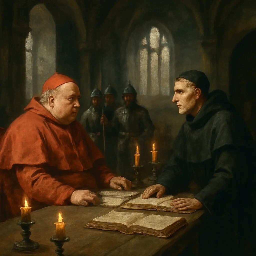 A Cattle Raid Bought Luther the Time to Survive