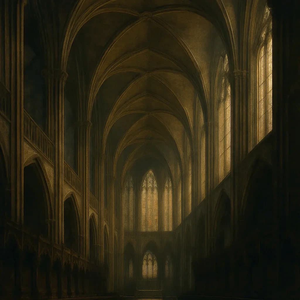 The Cathedral That Killed Its Builder