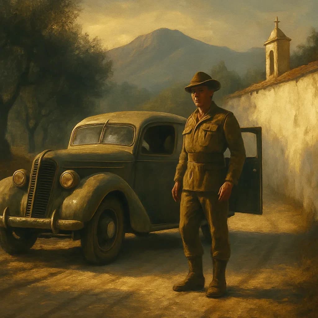 A New Zealand Soldier Kidnapped a Captured British General Back