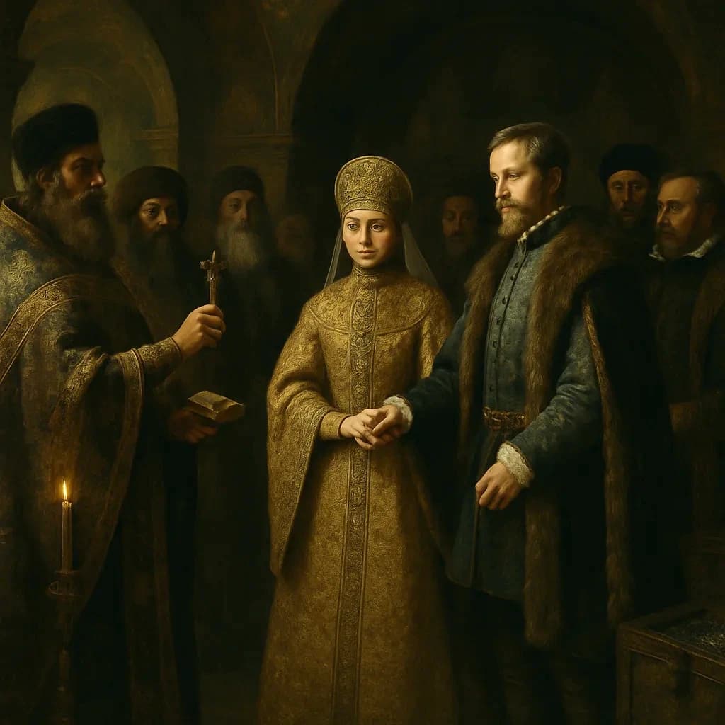 When Moscow's Prince Married London's Enemy
