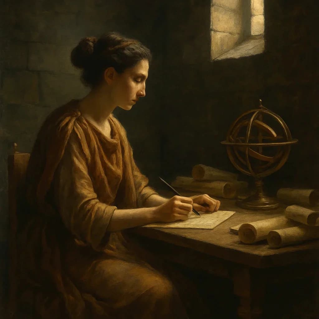 A Bishop's Power Struggle Killed Alexandria's Greatest Teacher