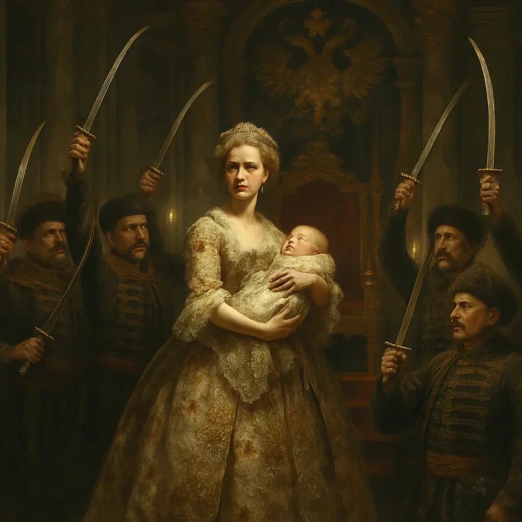 When the Queen's Laundry Started a War