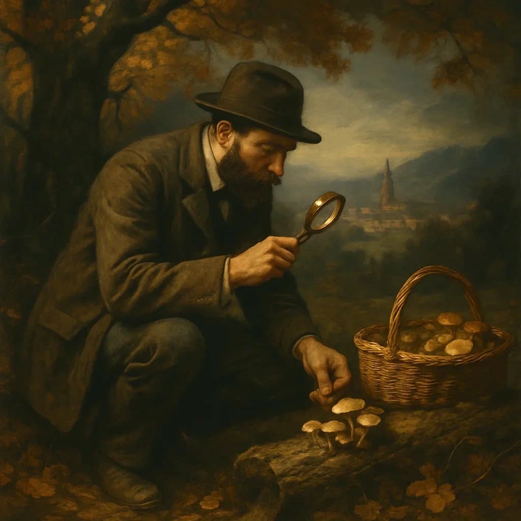 How Mushrooms Led Einstein to E=mc²