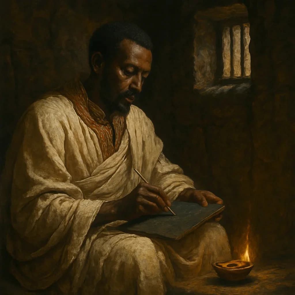 A Prisoner Built a New Alphabet for Ethiopia