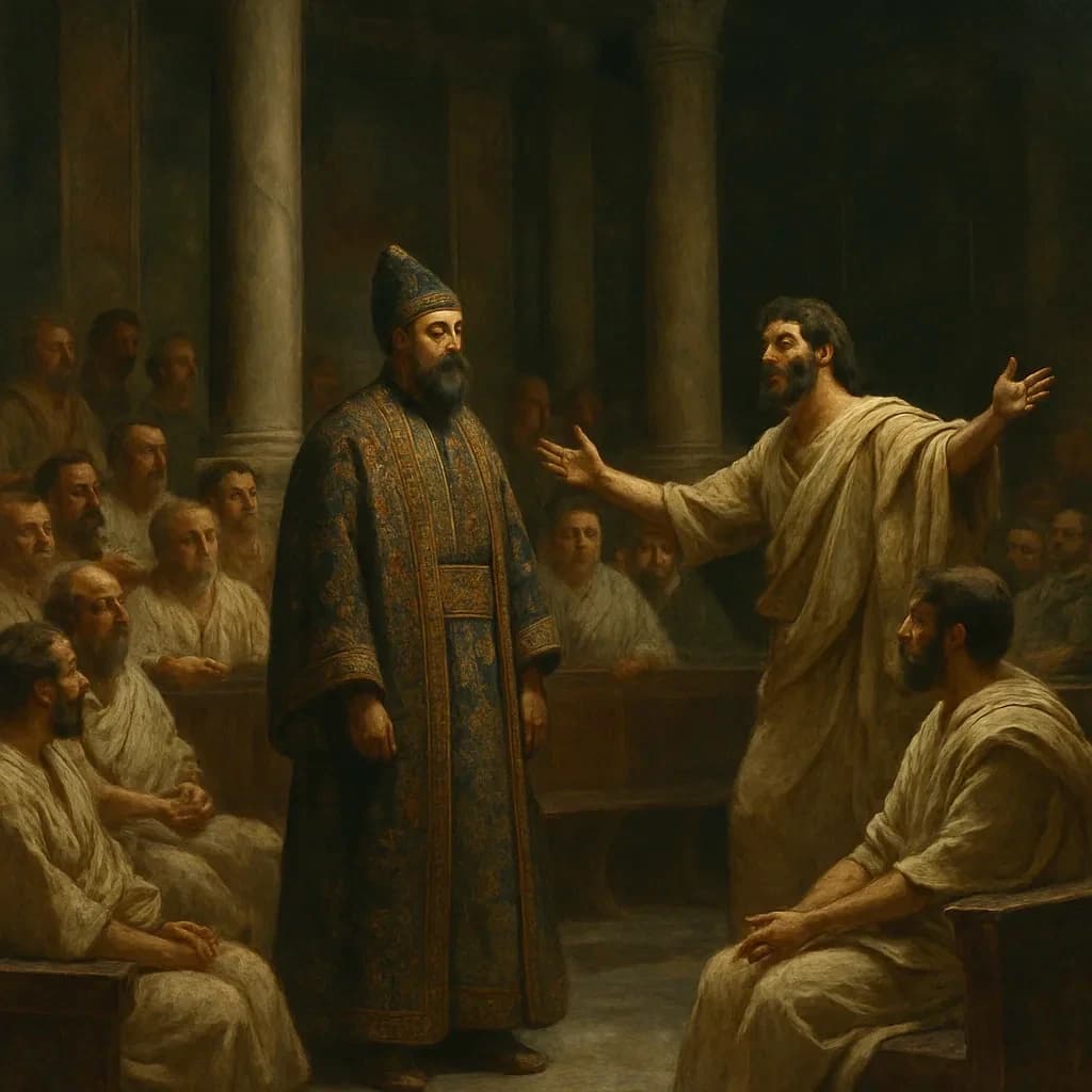 When Horses Started Talking to Rome