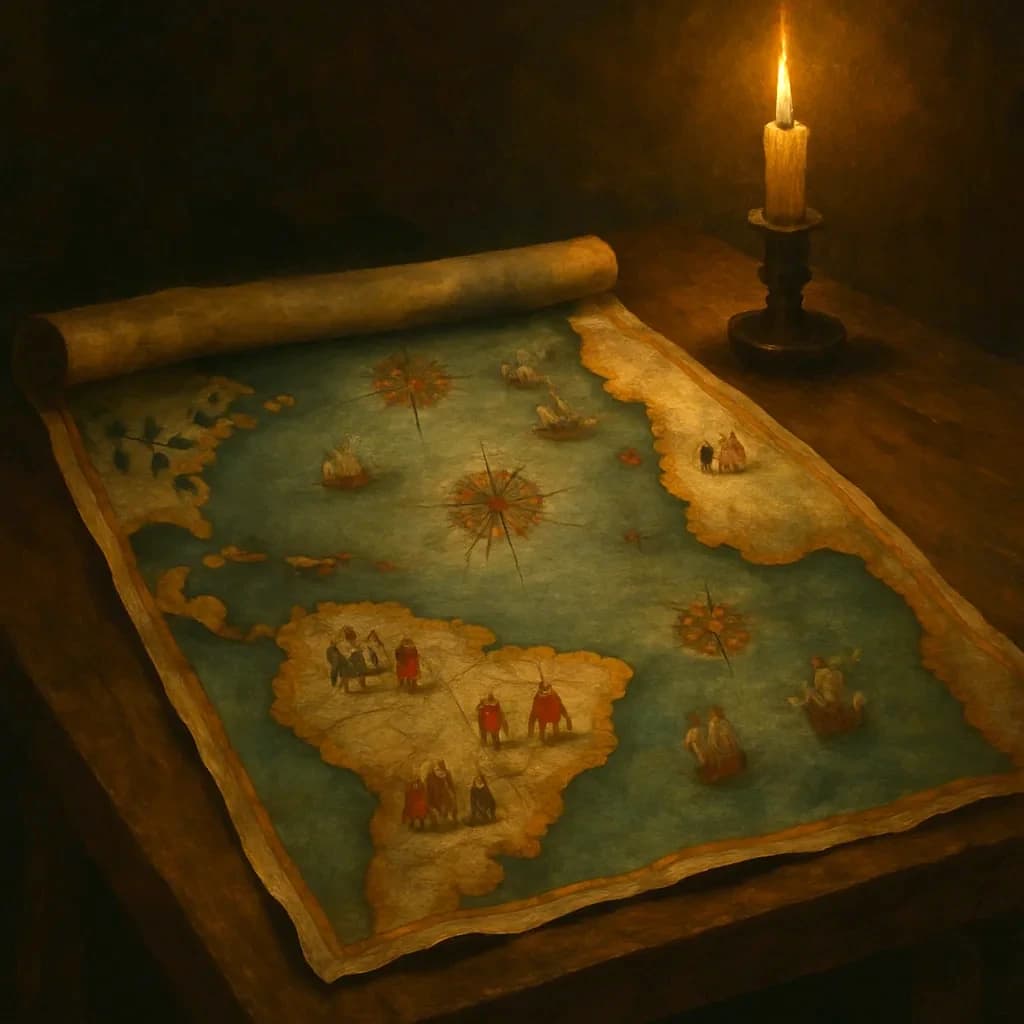 The Most Important Map Ever Drawn Vanished for Four Centuries