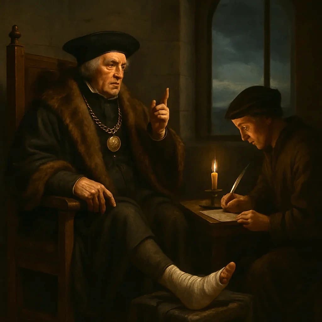 The Reformation Nearly Died Because One Man Got Sick