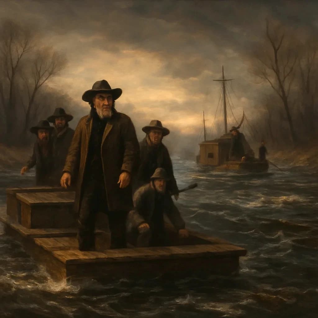 The Mississippi Ran Backwards for Three Days