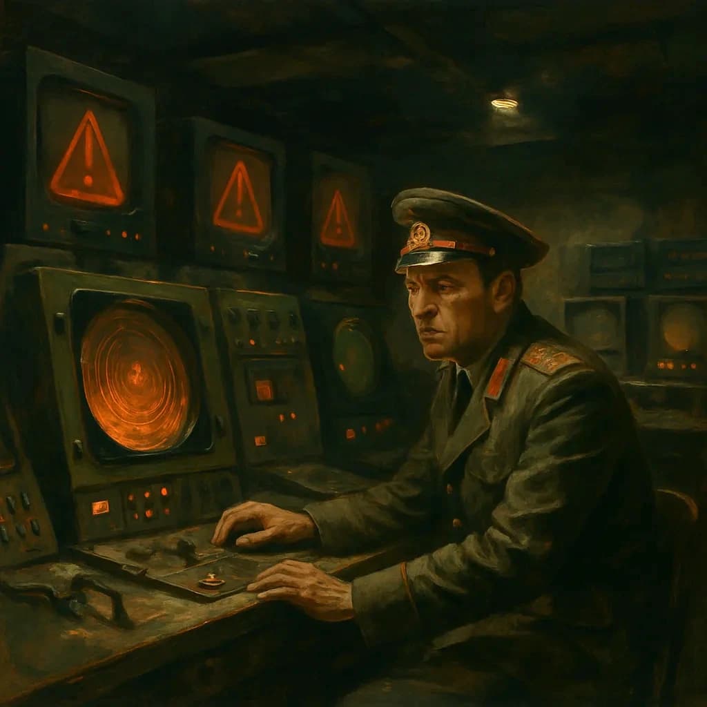 The Man Who Said No to Nuclear War