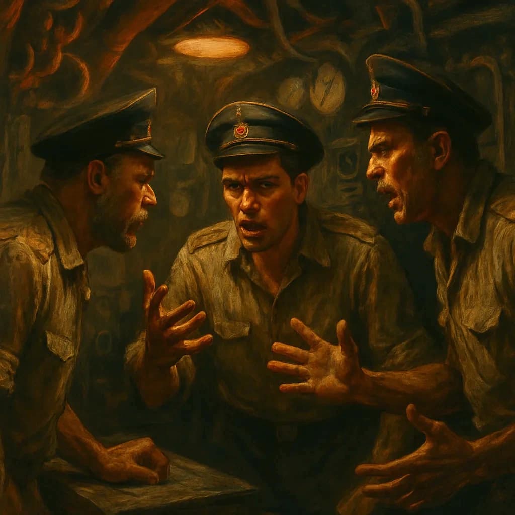 The Soviet Officer Who Voted Against Nuclear War