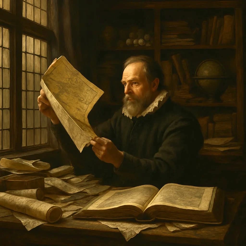 Why the First Atlas Listed 87 Rival Mapmakers