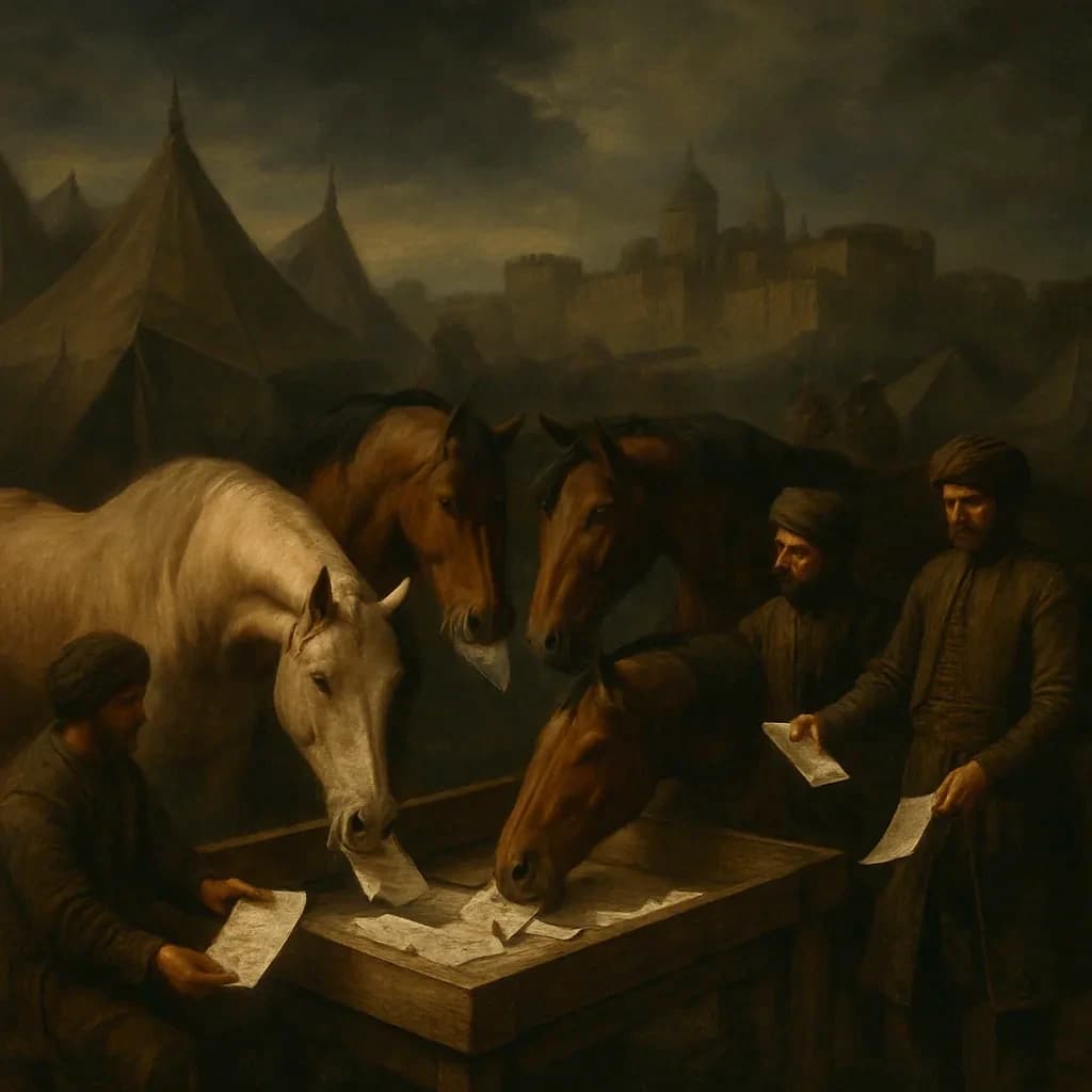 Vienna's War Horses That Could Read Enemy Mail