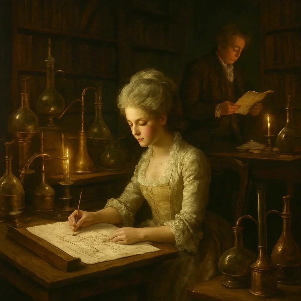A French Laundress Became Europe's Most Important Chemist