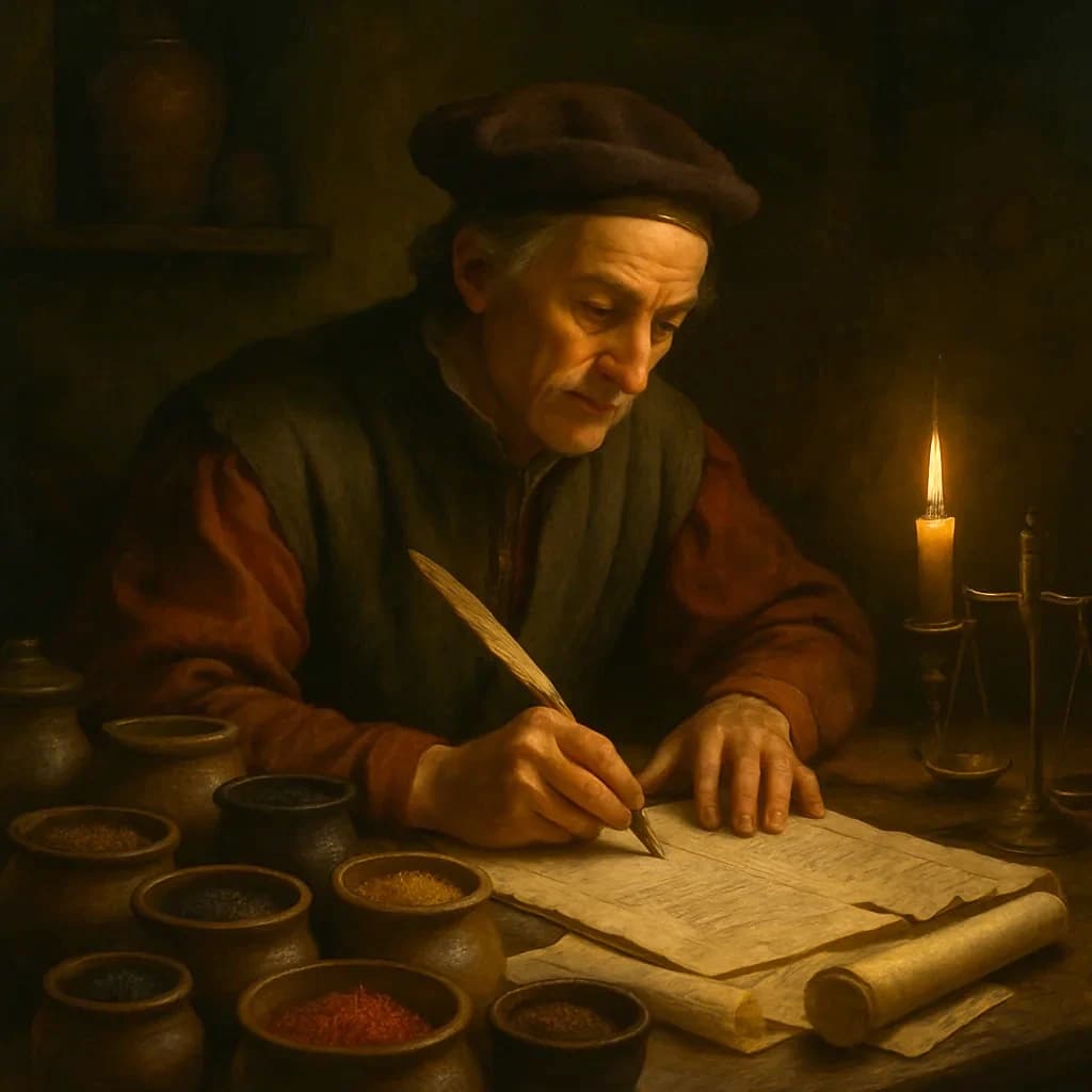 A Spice Merchant's Kitchen Became Europe's First Laboratory