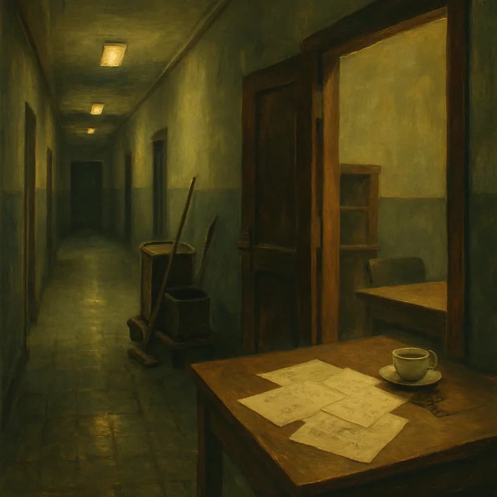 A Janitor's Discovery Haunted Him for the Rest of His Life