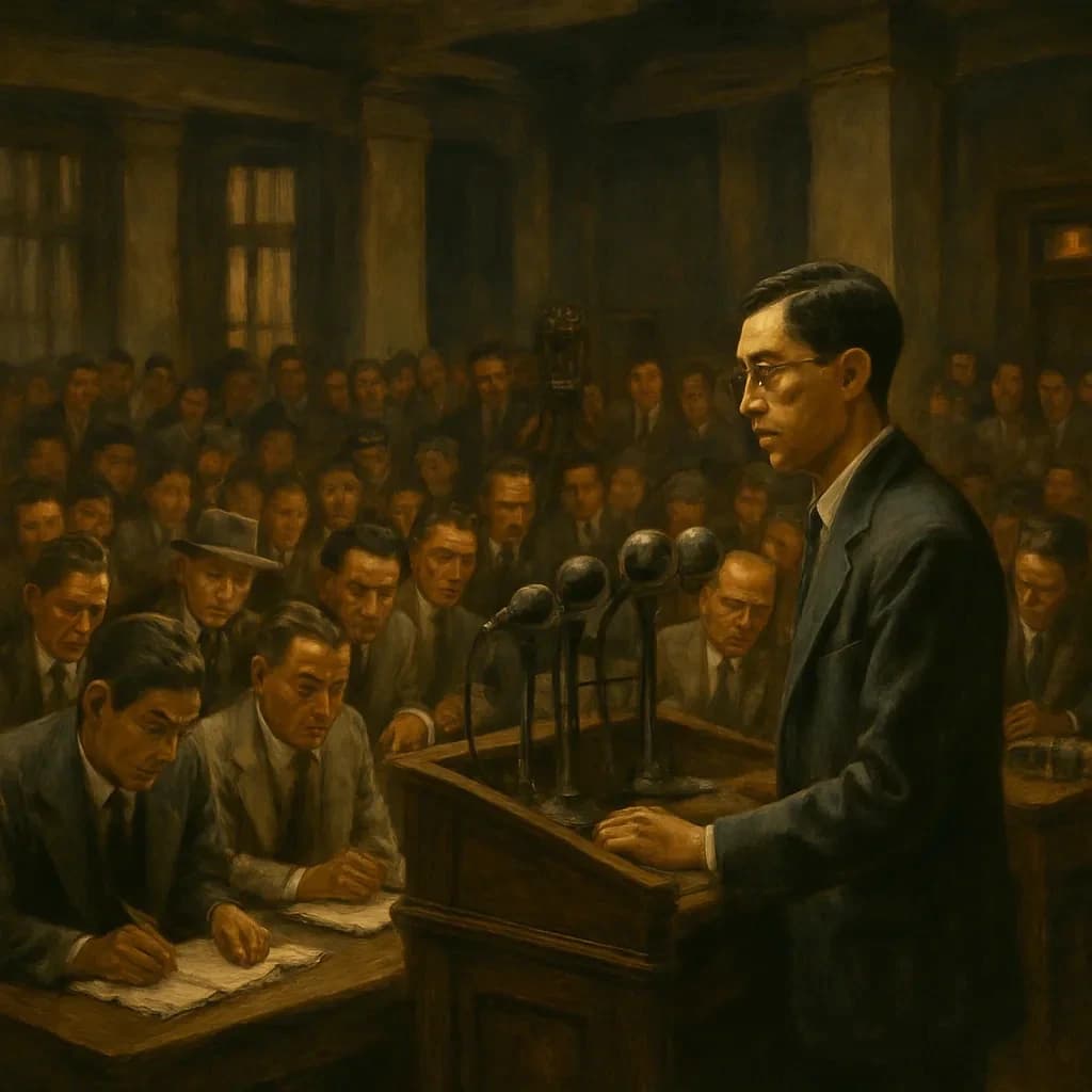 The Mistranslated Word That Doomed Hiroshima