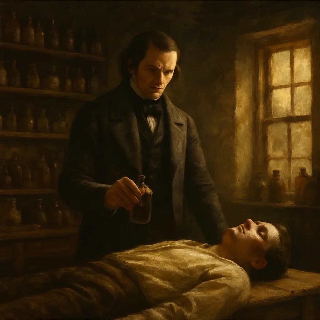 Painless Surgery Was Born in a Georgia Apothecary