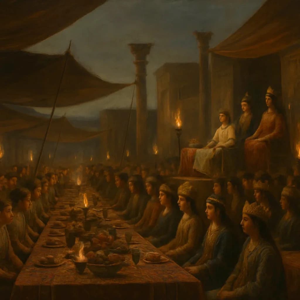 Alexander Married Off Ten Thousand Soldiers in One Ceremony