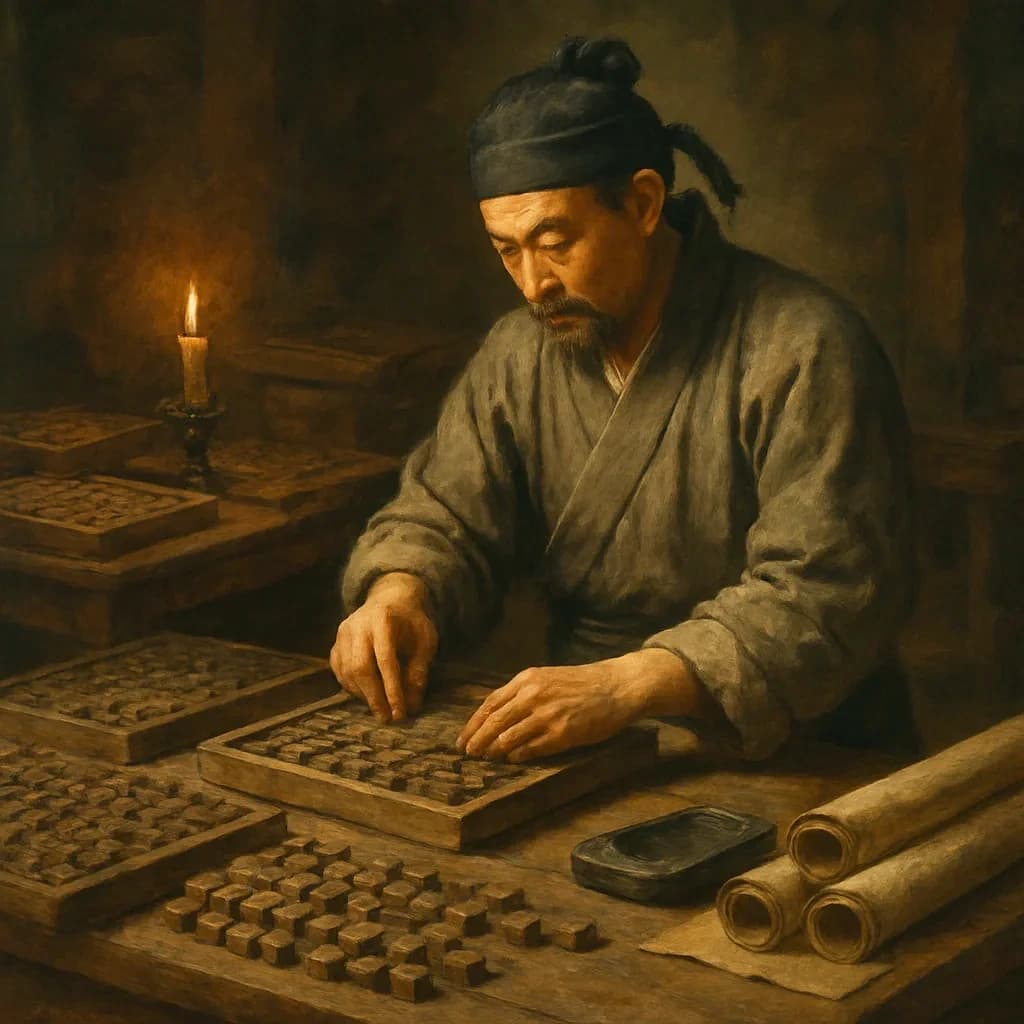 China Invented Printing It Couldn't Use